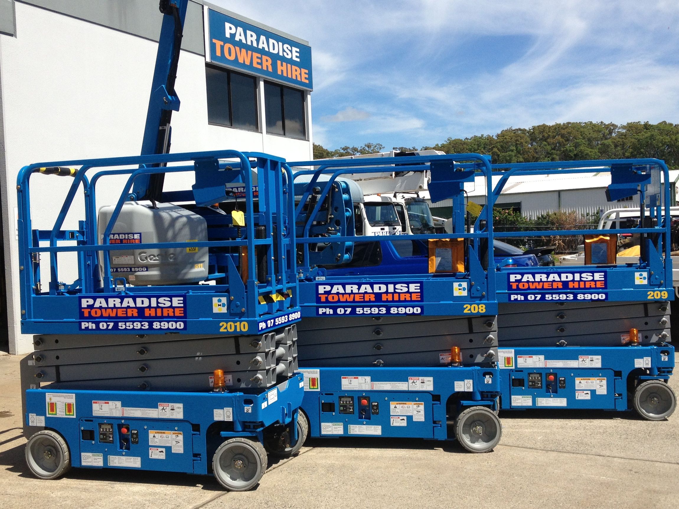 Access Equipment Hire Gold Coast Ballina Paradise Tower Hire